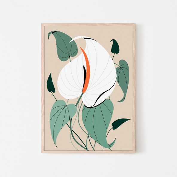 Anturium Poster Anturium Poster