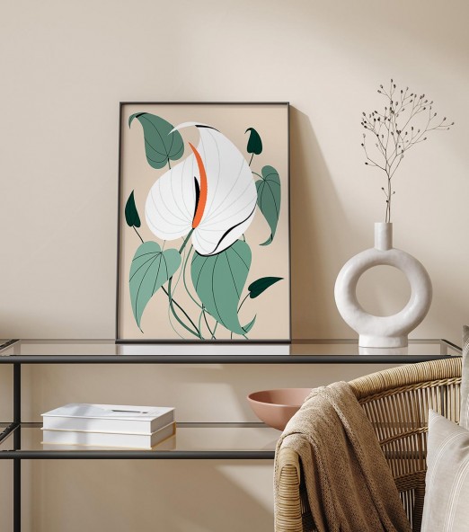 Anturium Poster Anturium Poster