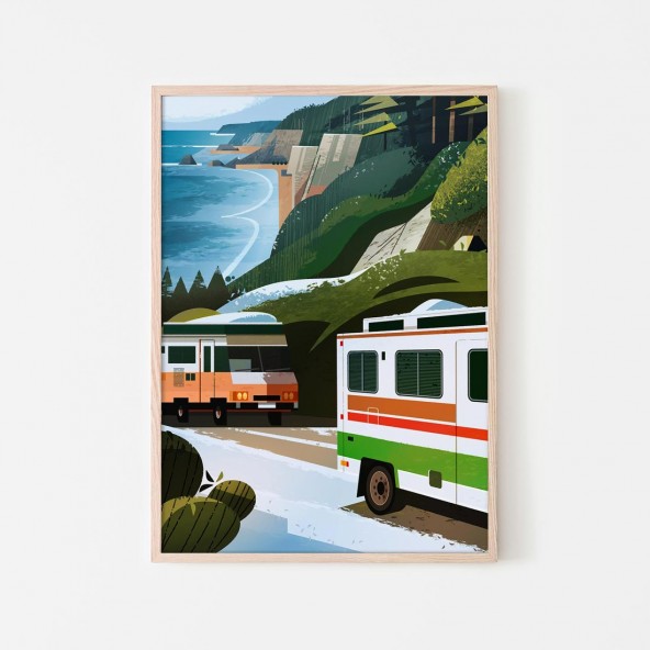 Camping Poster Camping Poster