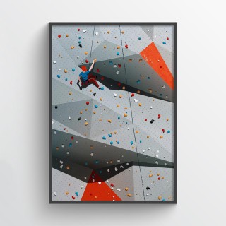 Climbing Poster 2