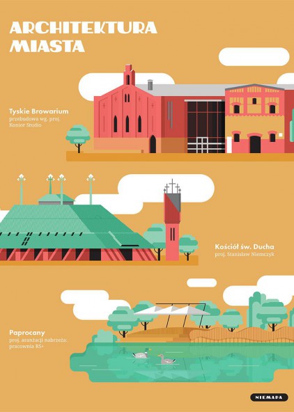 Plakat Architektura Tychy Plakat Architektura Tychy