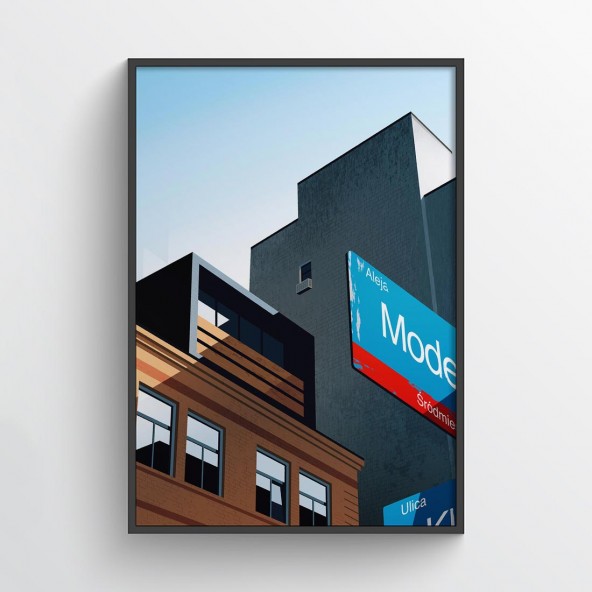 Modernism Ave Poster Modernism Ave Poster