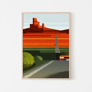 Monument Valley Poster 2