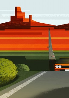 Monument Valley Poster