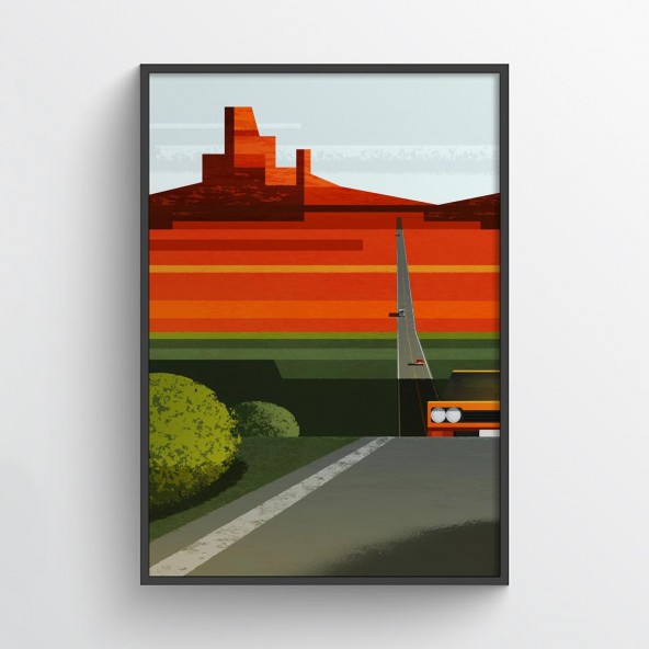 Monument Valley Poster Monument Valley Poster