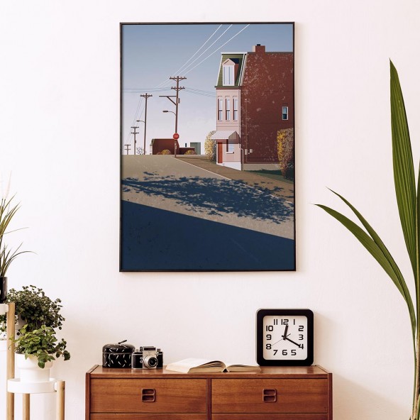 Plakat Pittsburgh I Plakat Pittsburgh I