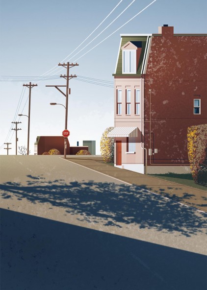 Plakat Pittsburgh I Plakat Pittsburgh I