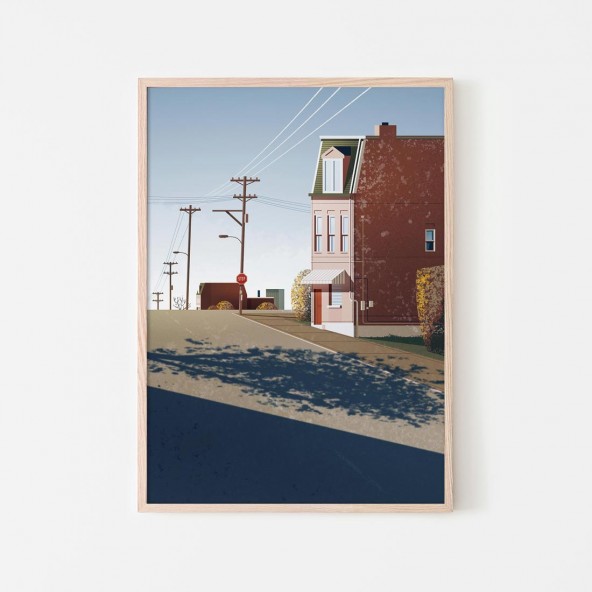 Plakat Pittsburgh I Plakat Pittsburgh I