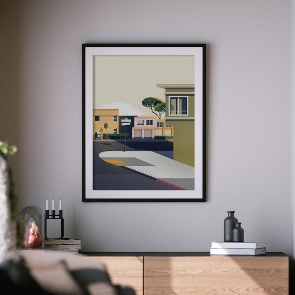 San Francisco I Poster San Francisco I Poster