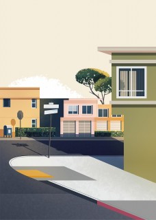 San Francisco I Poster