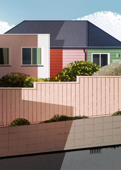 Plakat San Francisco II Plakat San Francisco II