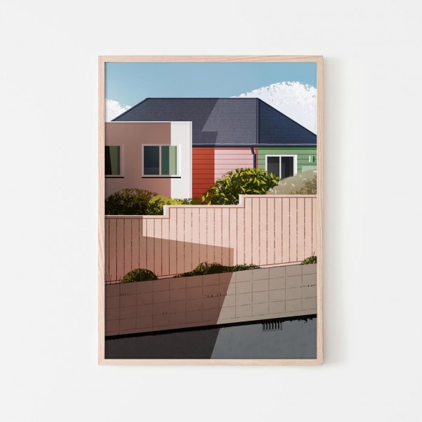 San Francisco II Poster