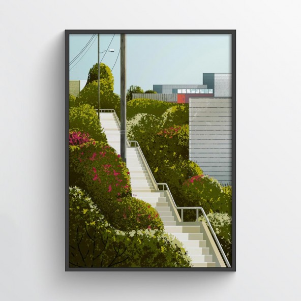 San Francisco III Poster