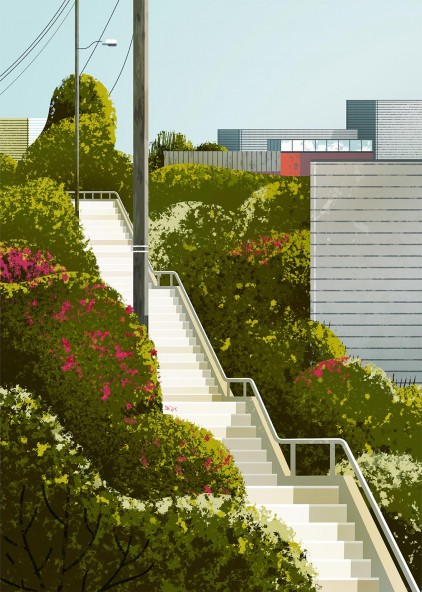 San Francisco III Poster