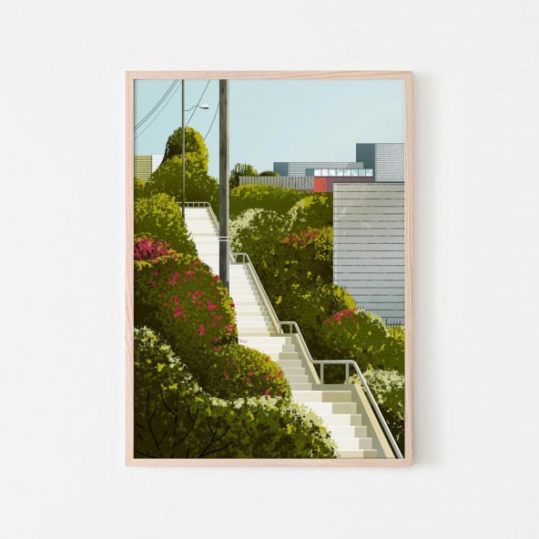 San Francisco III Poster