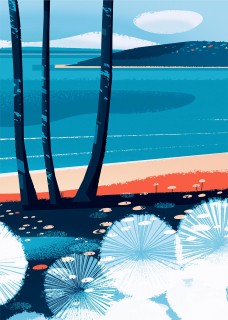 Shoreline V Poster