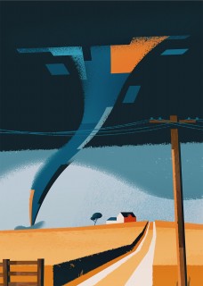 Tornado Poster