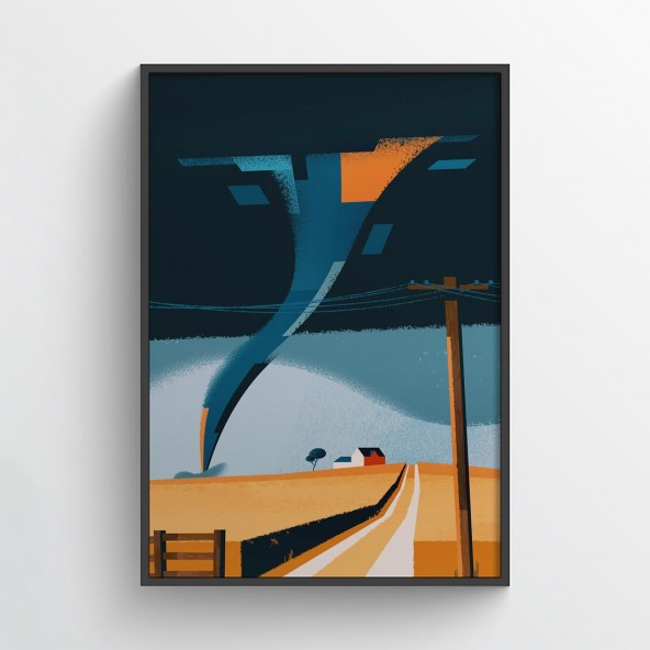 Plakat Tornado