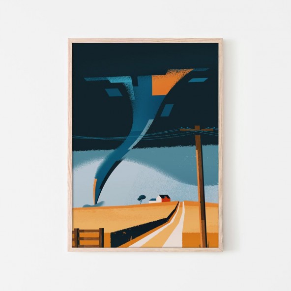 Plakat Tornado