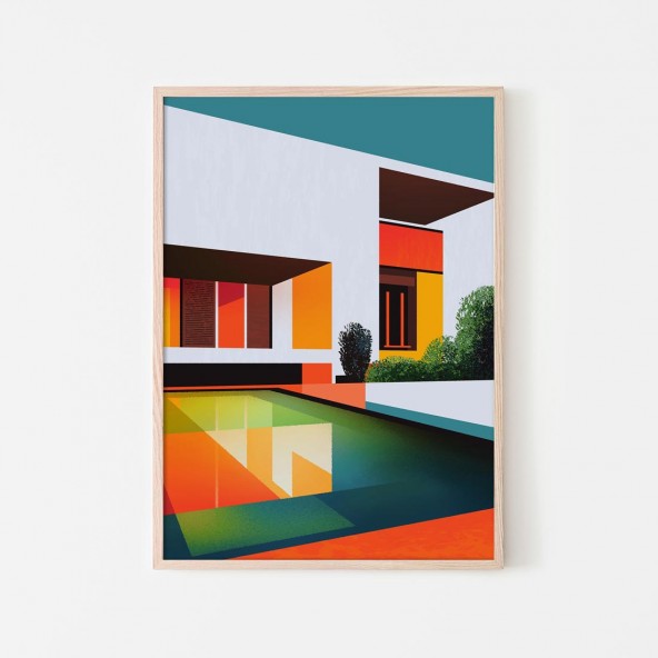 Villa Poster Villa Poster