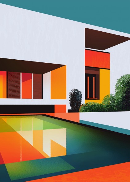 Plakat Villa Plakat Villa