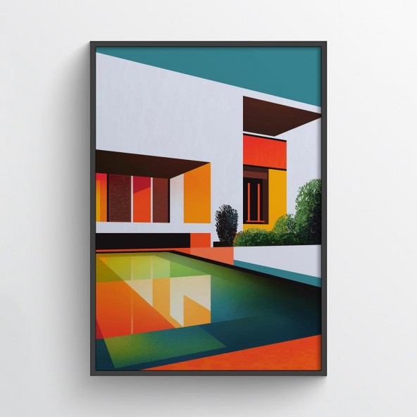 Villa Poster Villa Poster