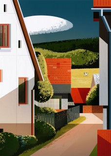 Plakat Village