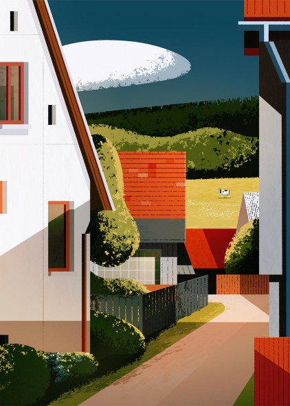 Village Poster Village Poster