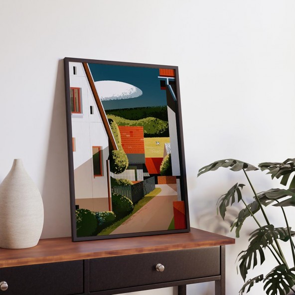 Village Poster Village Poster