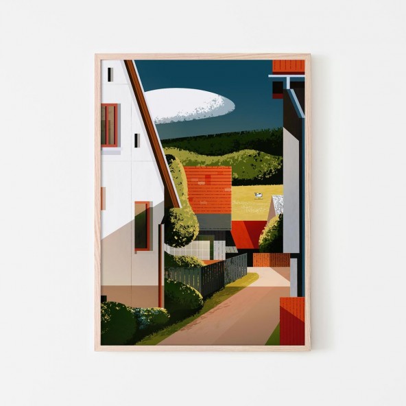 Village Poster Village Poster