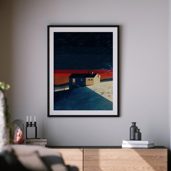 Winter Landscape Poster Winter Landscape Poster