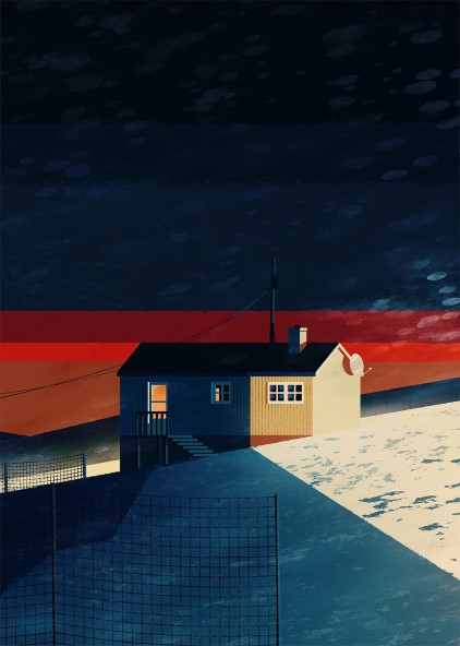 Plakat Winter Landscape