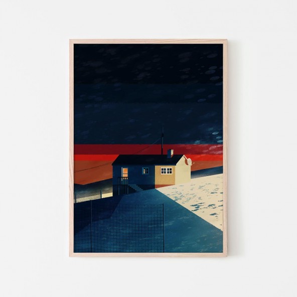 Winter Landscape Poster Winter Landscape Poster