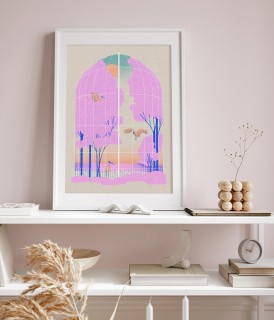 Birdhouse Poster 2