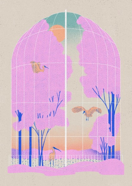 Birdhouse Poster Birdhouse Poster