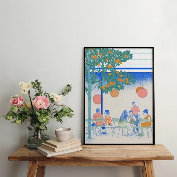 Plakat El Raval Plakat El Raval