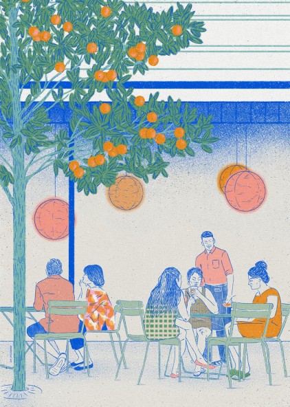 Plakat El Raval Plakat El Raval