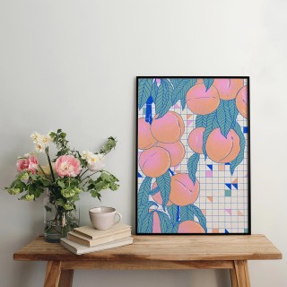 Plakat Brzoskwinie 2