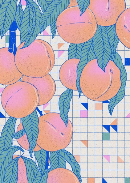 Peaches Poster Peaches Poster