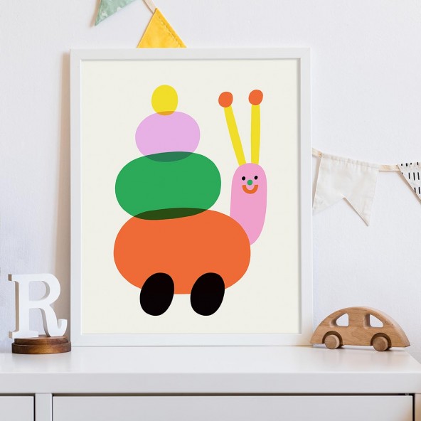 Plakat Take your time