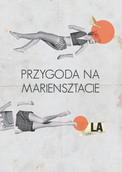 Plakat Przygoda na Mariensztacie Plakat Przygoda na Mariensztacie