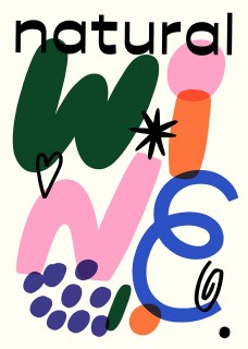 Natural Wine Poster