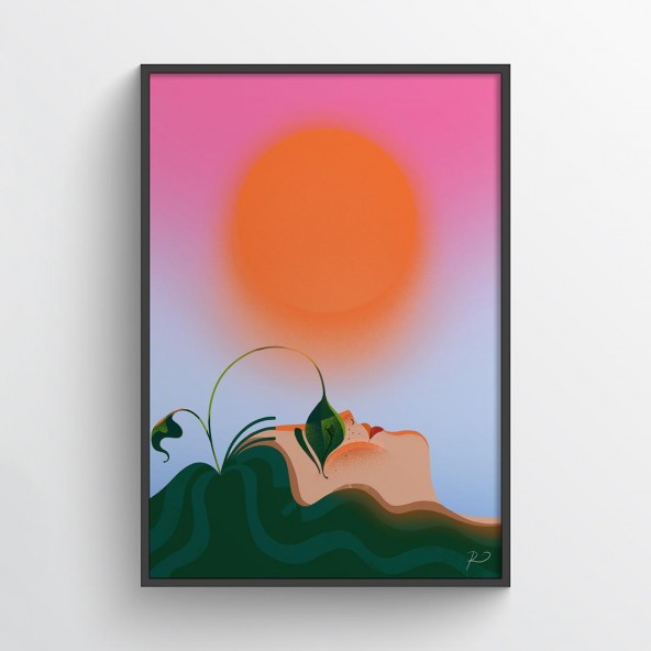 Plakat Face to Face Plakat Face to Face