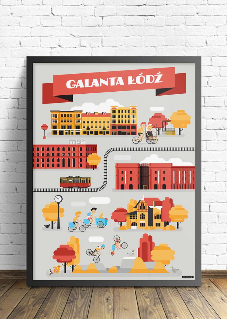 Plakat Galanta Łódź