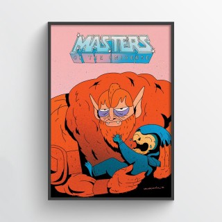 Beast Man Poster 2
