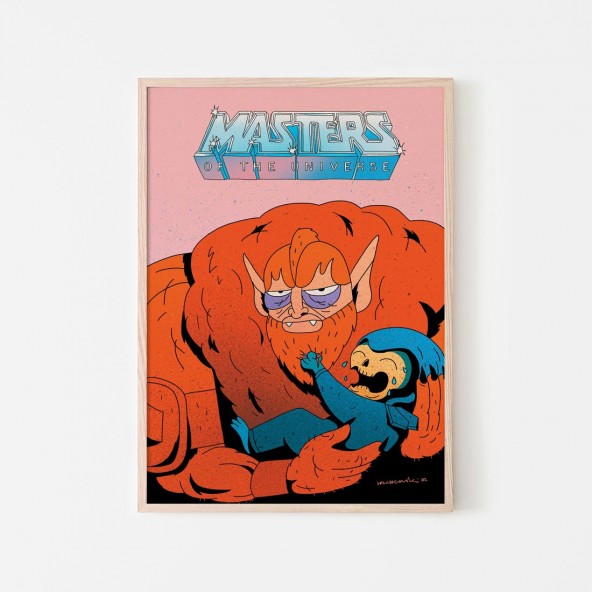 Beast Man Poster Beast Man Poster