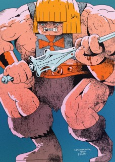 Heman Poster