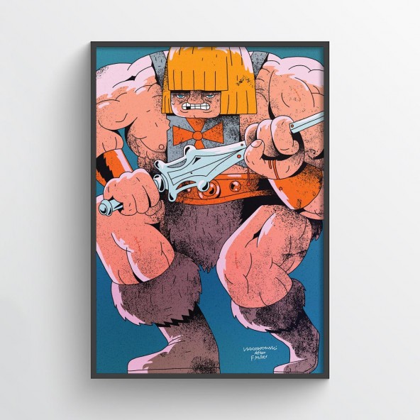 Plakat Heman Plakat Heman
