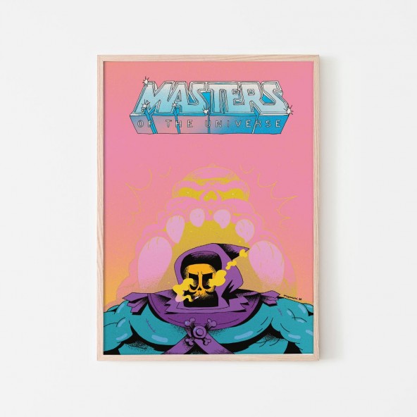 Skeletor Poster Skeletor Poster