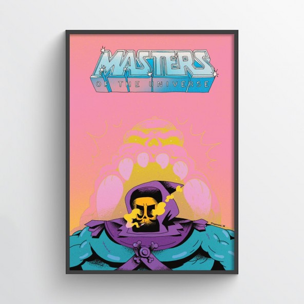 Skeletor Poster Skeletor Poster